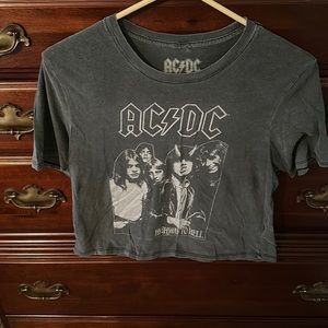 AC/DC T-Shirt | Color: Gray/White